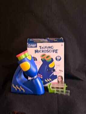GeoSafari Jr. ‘Talking Microscope’ *Works* 3+ Years